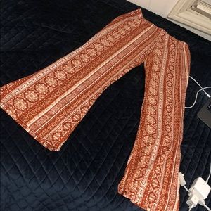 Orang Flare Bottoms 🧡